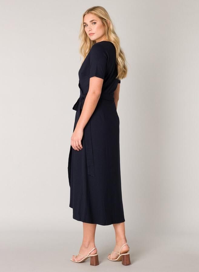 Base Level Wikkeljurk Yvie In prettige elastische kwaliteit - Foto 3