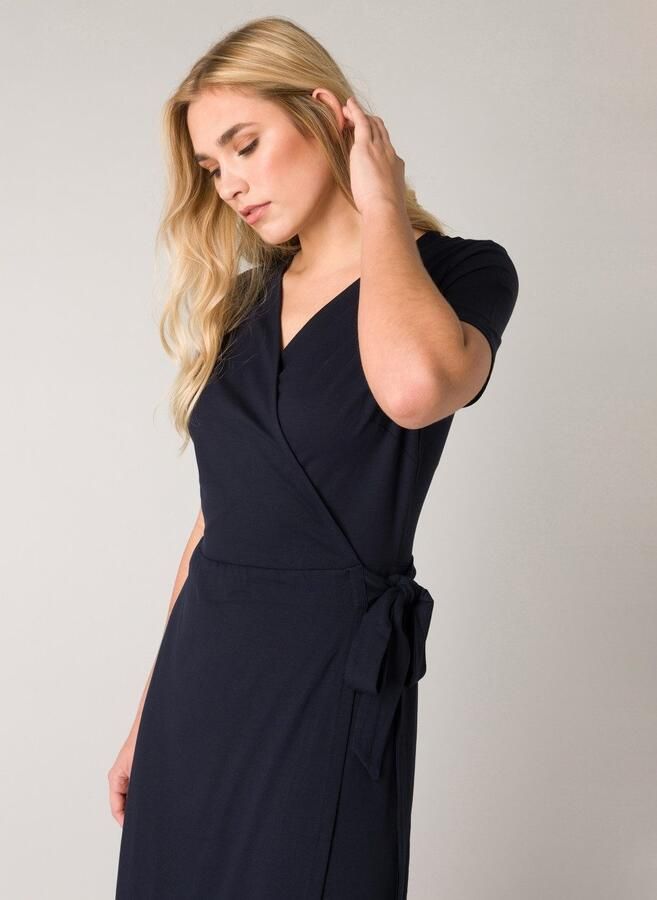 Base Level Wikkeljurk Yvie In prettige elastische kwaliteit - Foto 4