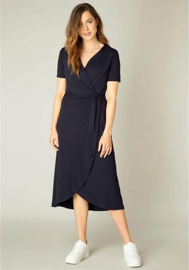 Base Level Wikkeljurk Yvie In prettige elastische kwaliteit - Foto 7