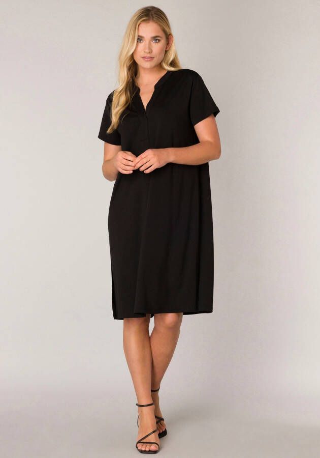 Base Level Blousejurkje Dress YENT met een bindceintuur - Foto 2