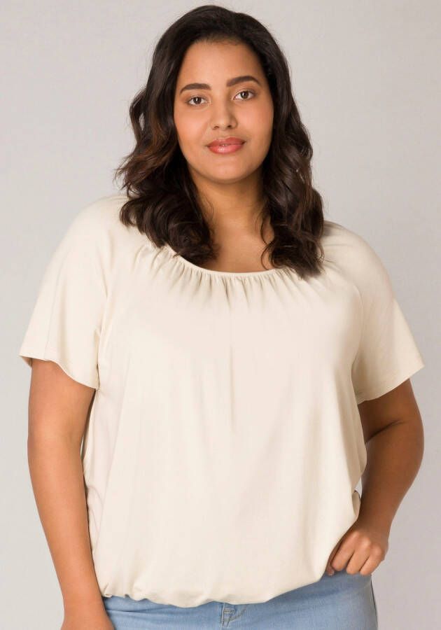 Base Level Curvy Ballonshirt Yoni Elastische zoom - Foto 3