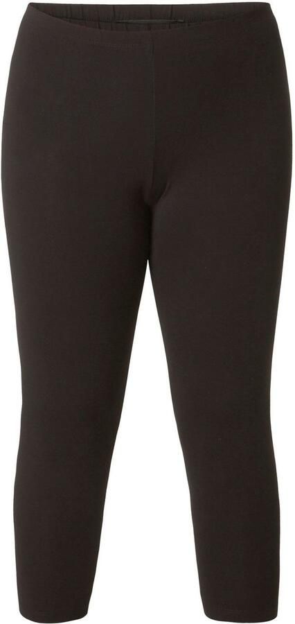 Base Level Curvy cropped basis legging Audrey zwart - Foto 12