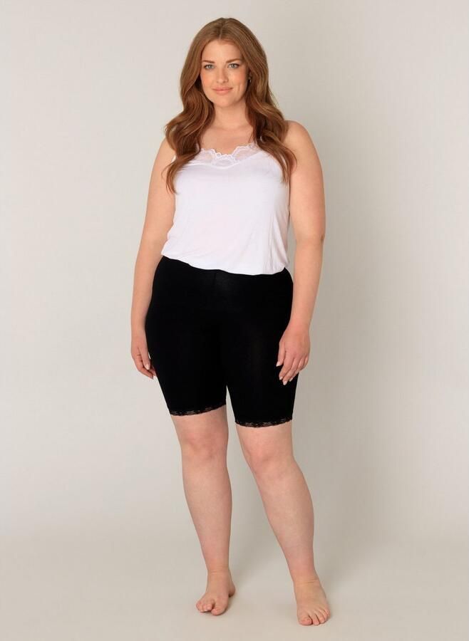 Base Level Curvy cropped basis legging Audrey zwart - Foto 7