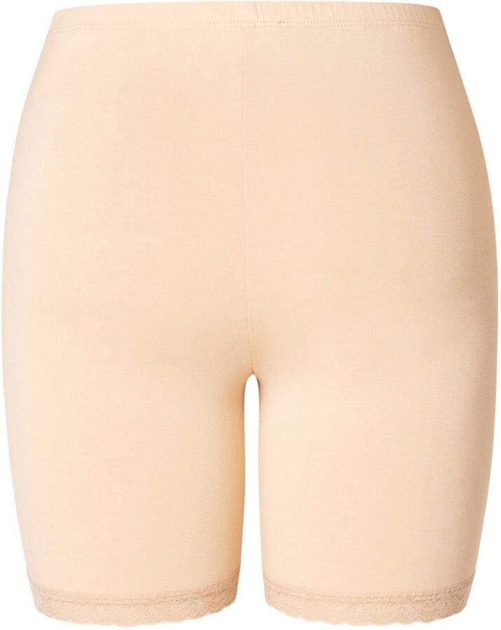 Base Level Curvy Fietsbroekje AVA met kanten randje - Foto 3