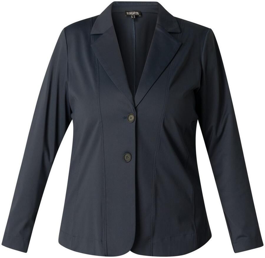 Base Level Curvy Jasje Leah met reverskraag en stretch - Foto 2