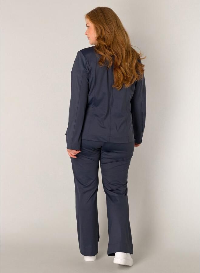 Base Level Curvy Jasje Leah met reverskraag en stretch - Foto 4