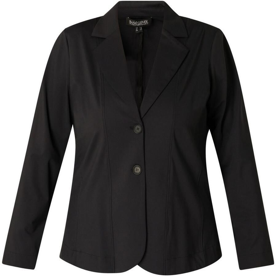 Base Level Curvy Jasje Leah met reverskraag en stretch