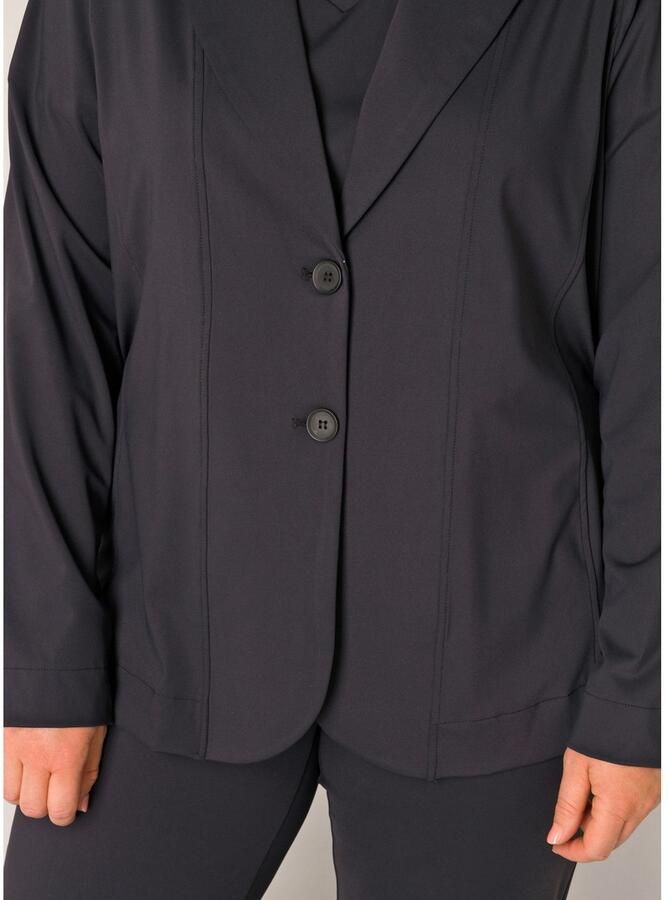 Base Level Curvy Jasje Leah met reverskraag en stretch - Foto 2