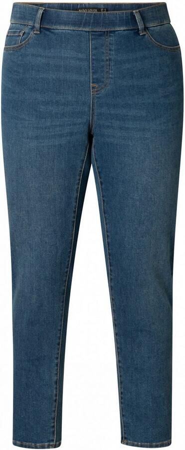 Base Level Curvy Jeggings in grote maten met elastiek en stretch - Foto 7