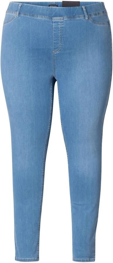Base Level Curvy Jeggings TESSA met gesuggereerde insteekzakken en stretchpercentage - Foto 5
