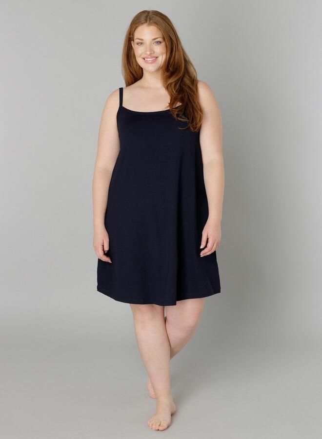 Base Level Curvy Jurk in overgooiermodel Alissa Verstelbare bandjes - Foto 4