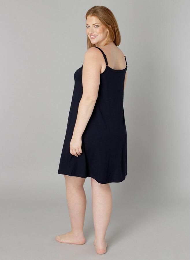 Base Level Curvy Jurk in overgooiermodel Alissa Verstelbare bandjes - Foto 5