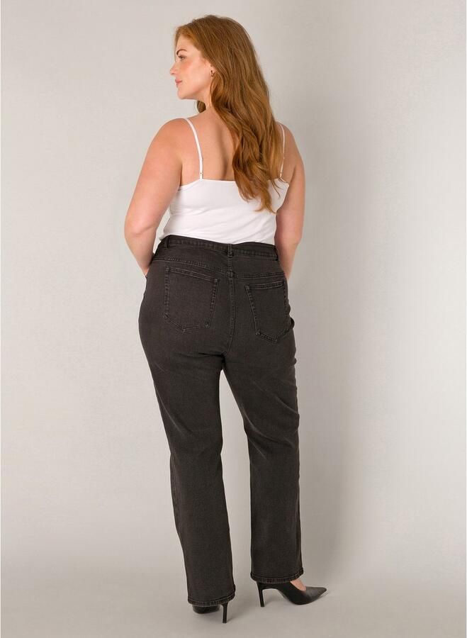 Base Level Curvy Kanten top met spaghettibandjes - Foto 4