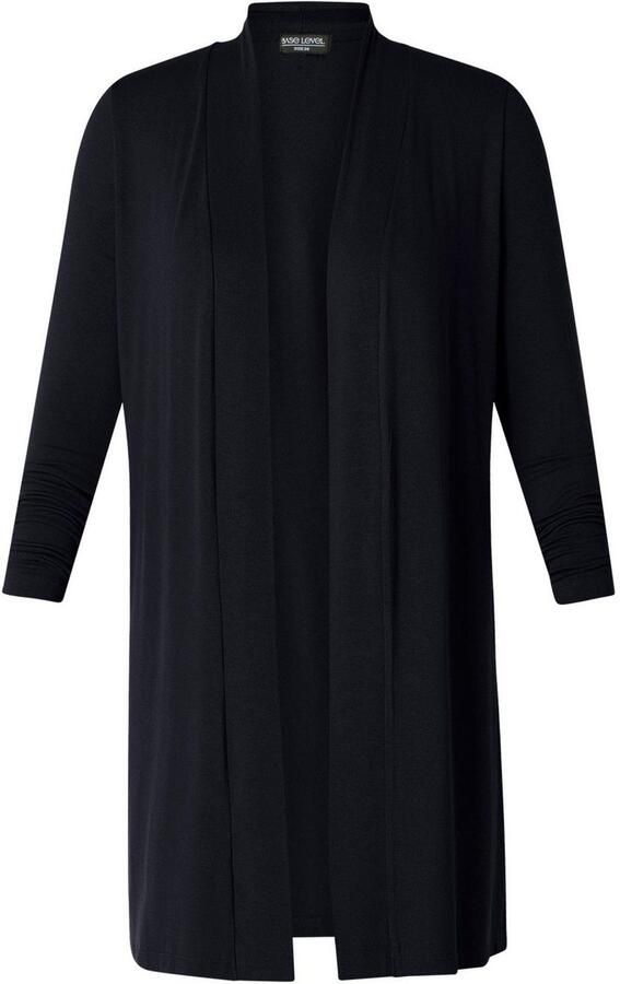 Base Level Curvy Lang vest Ayla Long Ruimvallende zachte tricotkwaliteit - Foto 4