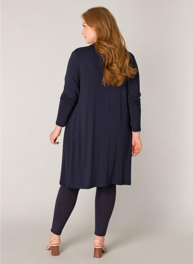 Base Level Curvy Lang vest Ayla Long Ruimvallende zachte tricotkwaliteit - Foto 5