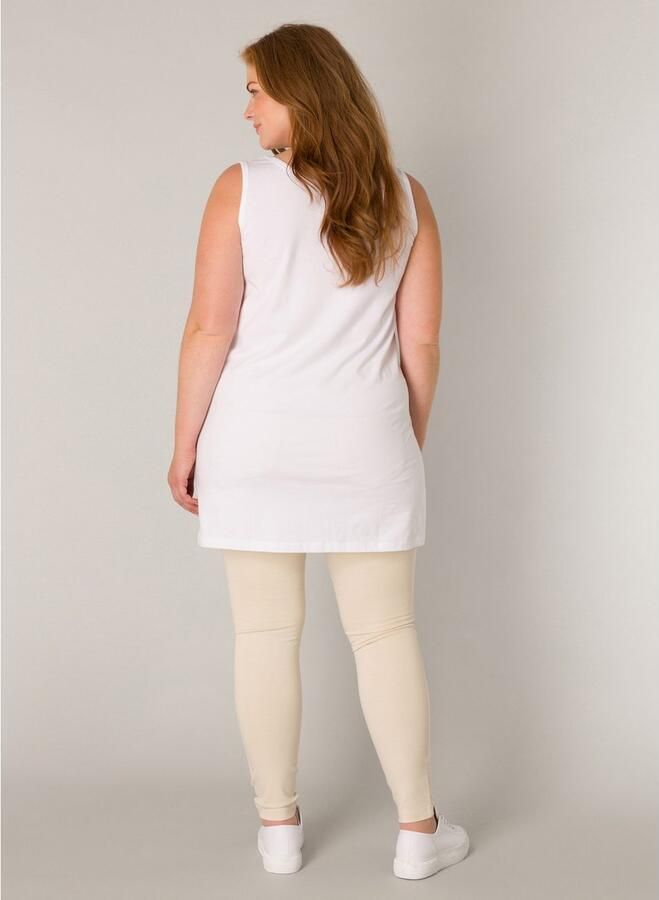 Base Level Curvy Lange top met wijde ronde hals - Foto 3