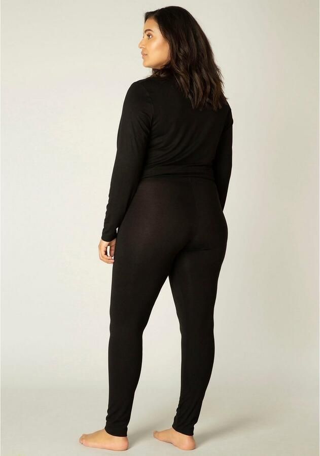 Base Level Curvy skinny legging Andrea zwart - Foto 2