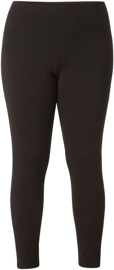 Base Level Curvy skinny legging Andrea zwart - Foto 3