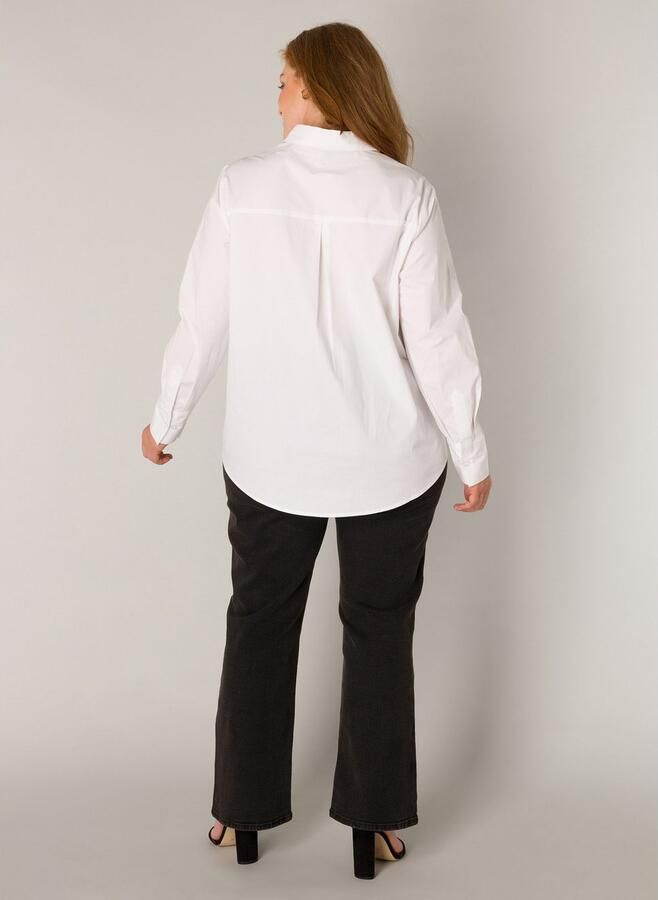 Base Level Curvy Overhemdblouse in grote maten - Foto 4