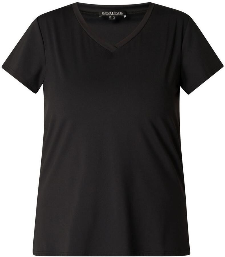 Base Level Curvy Shirt met V-hals Lilly met stretch - Foto 3