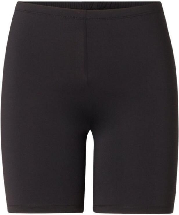 Base Level Curvy high waist regular fit short Yanissa zwart - Foto 4