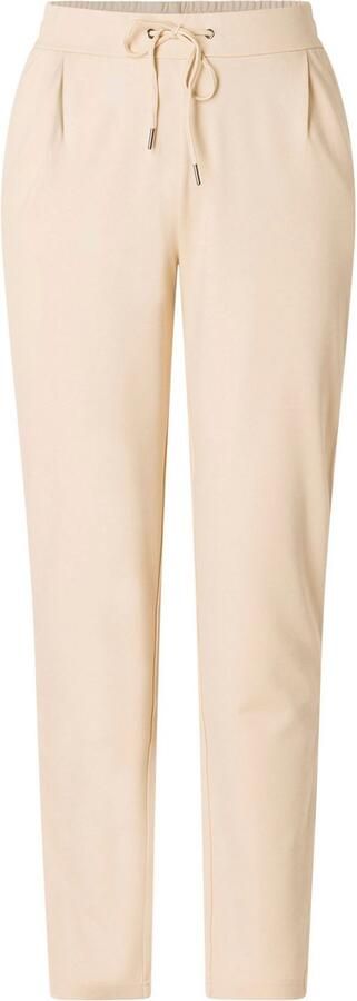 Base Level Curvy slim fit joggingbroek Yoanna beige - Foto 6
