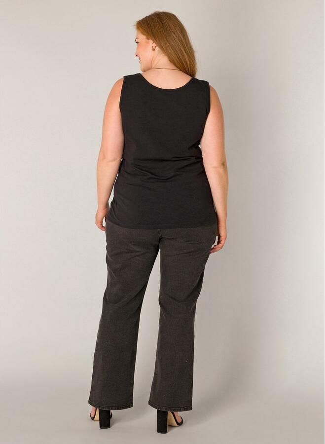 Base Level Curvy Tanktop in grote maten - Foto 2