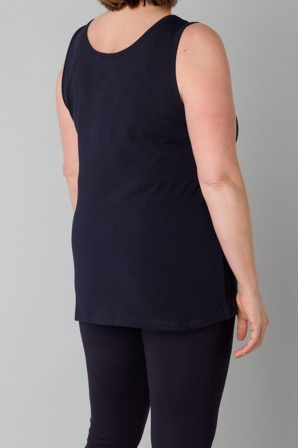 Base Level Curvy Tanktop in grote maten - Foto 5
