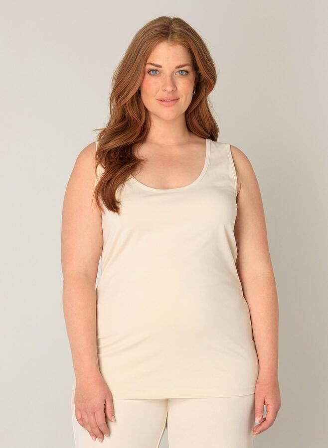 Base Level Curvy Tanktop in grote maten - Foto 3