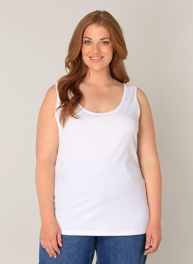 Base Level Curvy Tanktop in grote maten - Foto 2