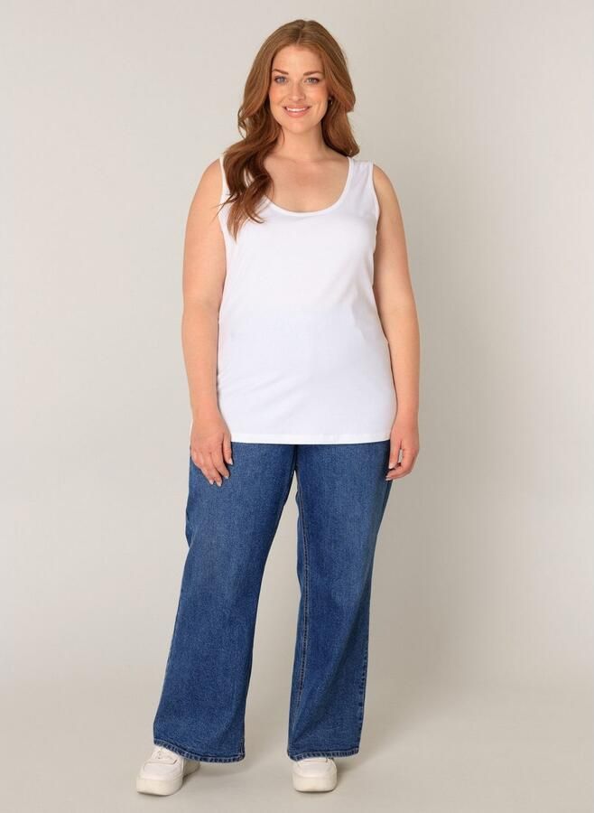 Base Level Curvy Tanktop in grote maten - Foto 3