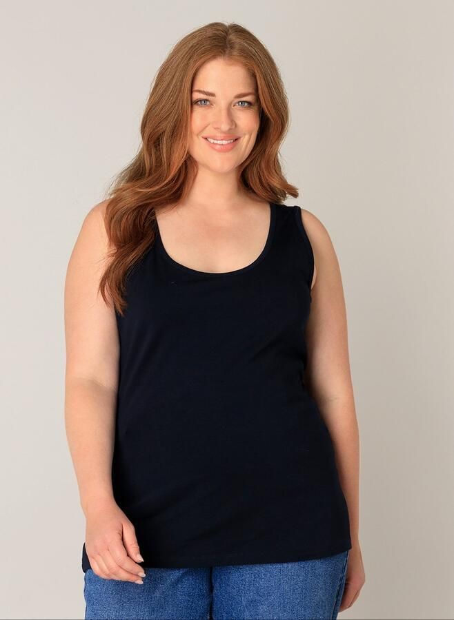 Base Level Curvy Tanktop in grote maten - Foto 2