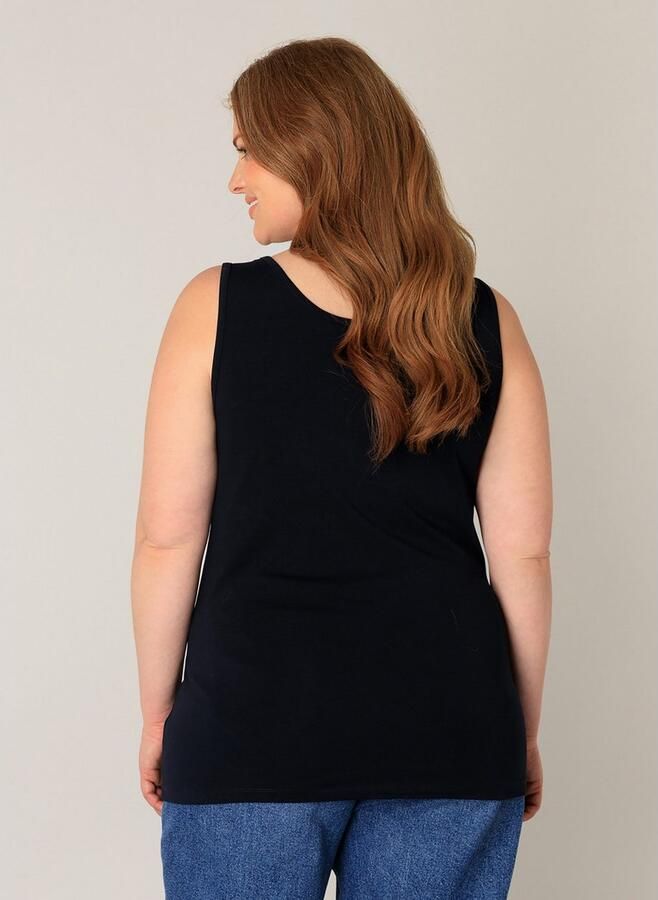Base Level Curvy Tanktop in grote maten - Foto 3