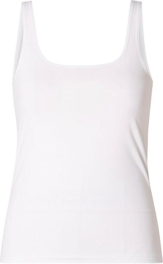 Base Level Curvy Tanktop Style YANNE in strakke look effen - Foto 7