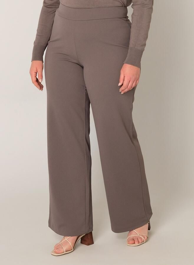 Base Level Curvy Tregging Arah met elastische taille - Foto 6