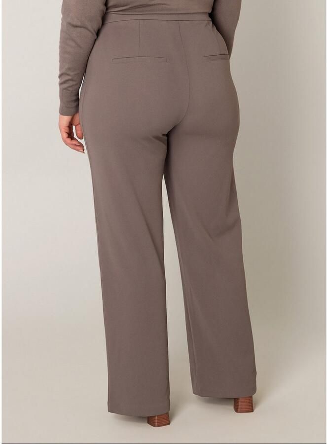 Base Level Curvy Tregging Arah met elastische taille - Foto 4