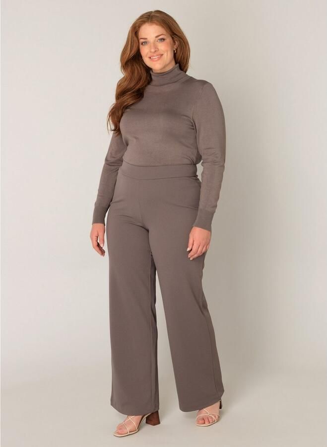 Base Level Curvy Tregging Arah met elastische taille - Foto 5