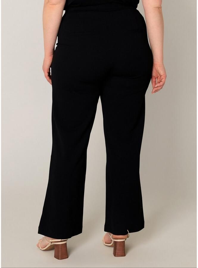 Base Level Curvy Tregging Arah met elastische taille - Foto 4