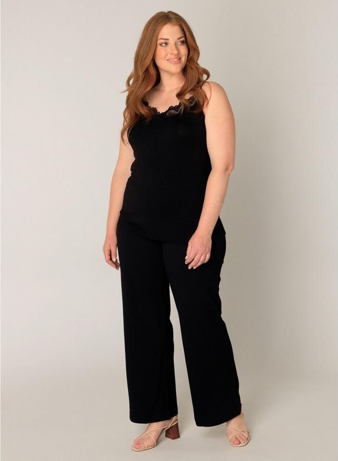 Base Level Curvy Tregging Arah met elastische taille - Foto 5
