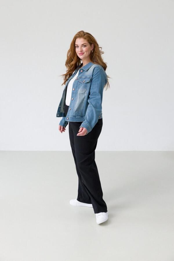 Base Level Curvy Tregging Arah met elastische taille - Foto 7