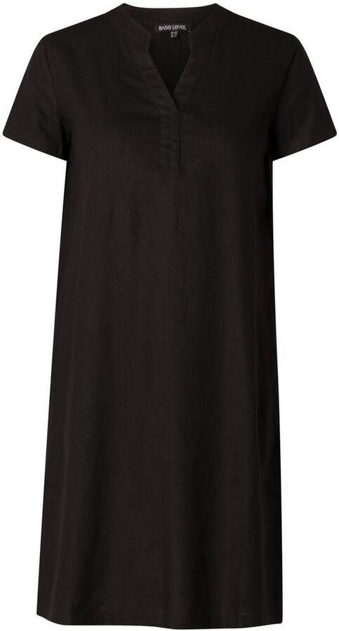 Base Level Curvy Tuniekjurk Yacinthe Zomerjurk met linnen - Foto 4