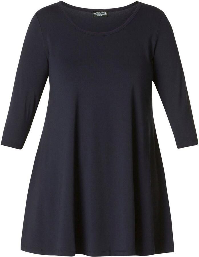 Base Level Curvy Tuniekshirt ARIA met een ronde hals - Foto 8