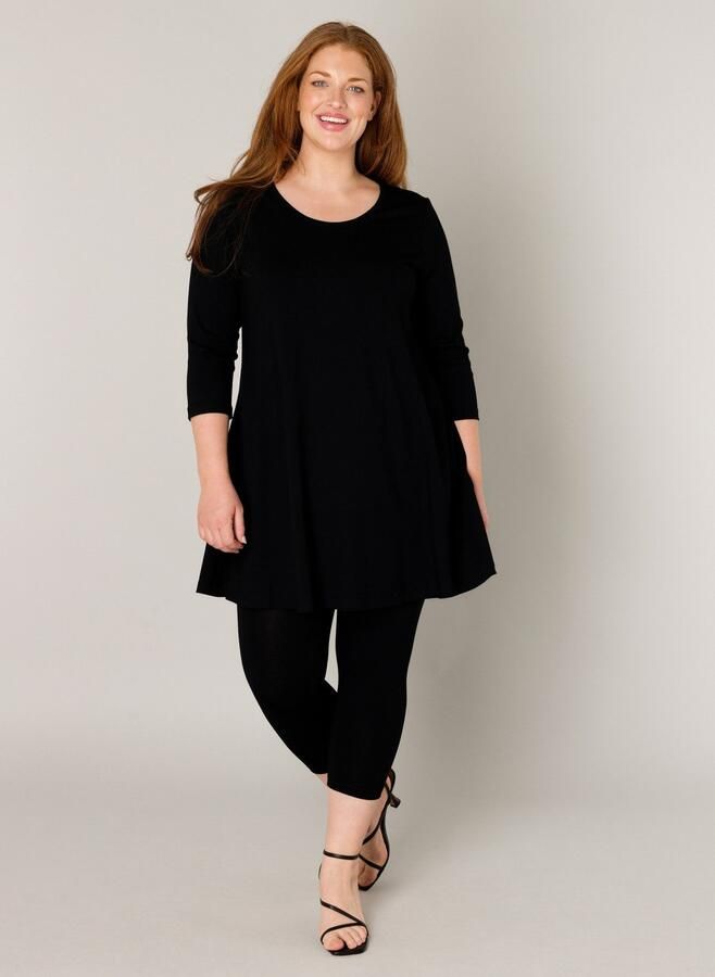 Base Level Curvy Tuniekshirt ARIA met een ronde hals - Foto 6