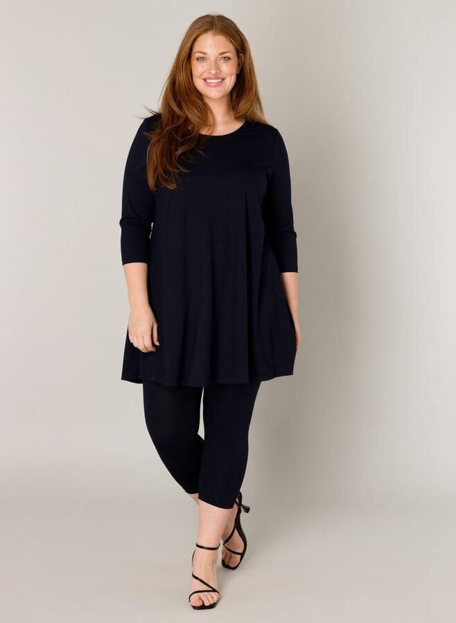 Base Level Curvy Tuniekshirt ARIA met een ronde hals - Foto 6