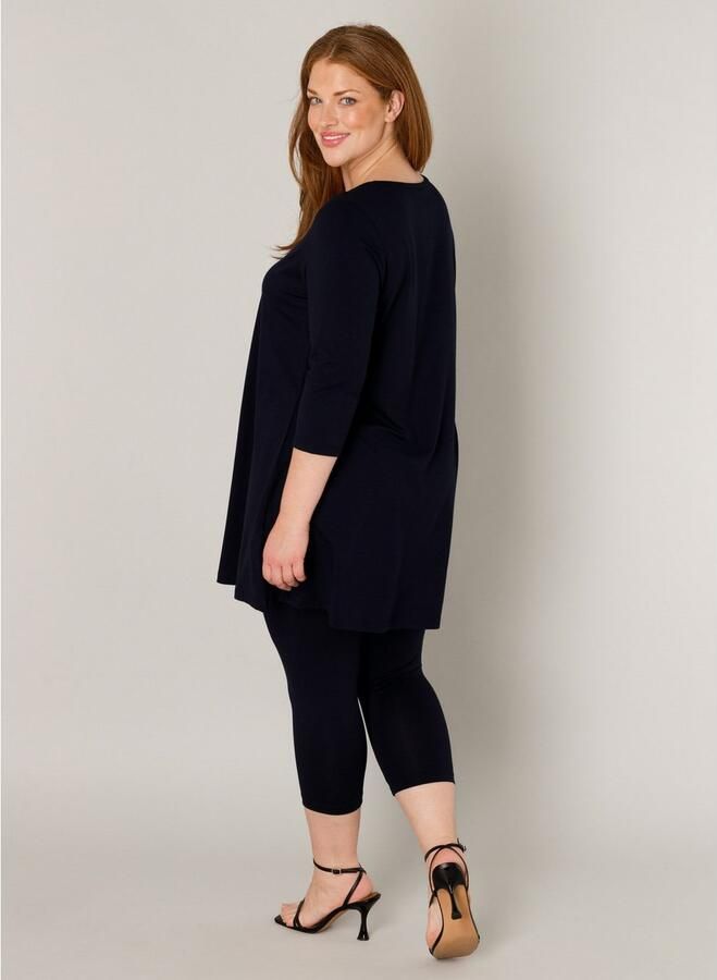 Base Level Curvy Tuniekshirt ARIA met een ronde hals - Foto 4