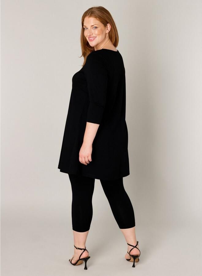 Base Level Curvy Tuniekshirt ARIA met een ronde hals - Foto 5