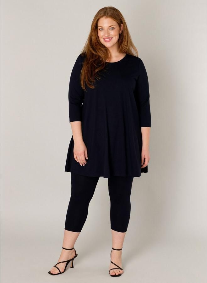 Base Level Curvy Tuniekshirt ARIA met een ronde hals - Foto 5