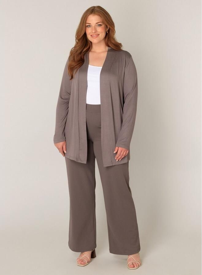 Base Level Curvy Vest Ayla in sluitingloos design - Foto 2