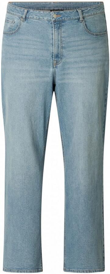 Base Level Curvy Wijde jeans in grote maten - Foto 6