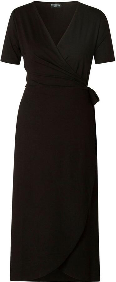 Base Level Curvy Wikkeljurk Abbie Soepelvallende viscose-mixkwaliteit - Foto 7